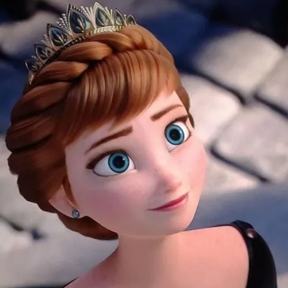 Disney Frozen 2 Queen Anna in Coronation Gown Christmas Ornament - Picture 3 of 15